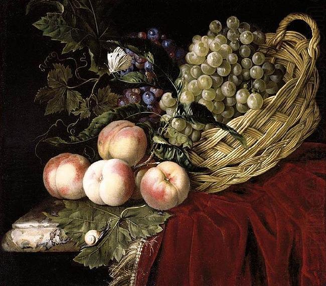 Aelst, Willem van Still Life of Fruit